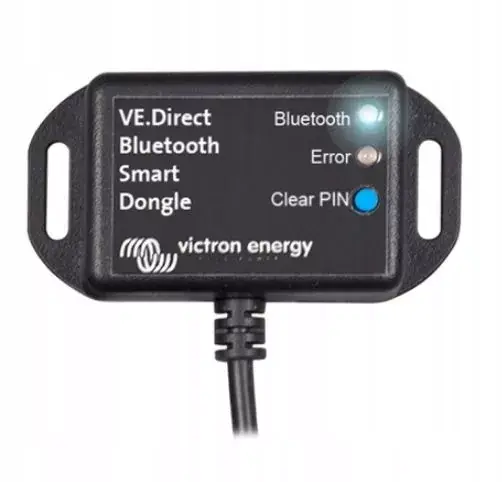 Nowość w sklepie - Victron Energy VE.Direct Bluetooth Smart dongle